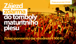článek sponzorský dar pomaturitní party dovolená 11 2013