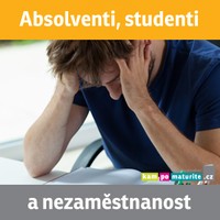 Články - absolventi, studenti a nezaměstnanost