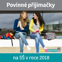 článek CERMAT povinné přijímačky na střední školy kampomaturite.cz 2018