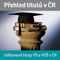 Přehled udělovaných titulů v ČR